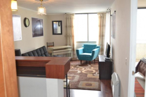 Гостиница Departamento en Santiago Centro  Сантьяго